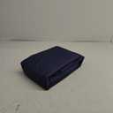 Hotel Sheets Direct 3 Piece Bed Sheet Set Twin Size, 100% Viscose Derived from Bamboo Sheets Set with 1 Pillowcase, Cooling & Breathable Luxury Bedding, Moisture-Wicking, Silky Soft Texture, Navy Blue