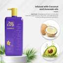 Herbishh Just Curls Shampoo For Curly Hair With Coconut Oil (16.91 Fl Oz), Hydrating & Moisturizing Formula For Wavy, Coily, Curly Hair, Detangling, Vegan Curl Enhancing Shampoo Para Cabello Rizado