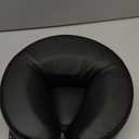 Face Down Tabletop Massage Kit, Adjustable Massage Headrest Face Cradle with Hand Rest Pad Universal Table Face Pillow for Office Desk & Spa Table Bed, Portable Ergonomic - Black