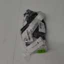 Calvin Klein Women's Modern Cotton Lightly Lined Triangle Wireless Bralette (Medium, Black)