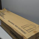 Portable Greenhouse for Outdoors | Walk in Greenhouses Heavy Duty with Durable PE Plant Cover with 3 Tiers of 12 Shelves | Gardening Plant House with Roll-up Zipper Door - 57*57*77 Inches