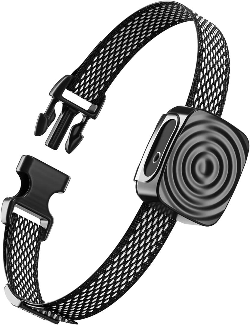 Bark Collar for Small/Medium Dogs 5-15lbs No Shock Rechargeable Anti Bark Collar Shockless with Adjustable Sensitivity and Intensity Beep Bark Collar