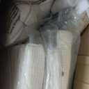 COLAMY Mid Century Modern Accent Chair with Lumbar Pillow, Relaxing Armchair with Solid Wood Frame & Soft Cushion, Reading Leisure Chair for Living Room, Bedroom, Waiting Room Beige (Oversized)