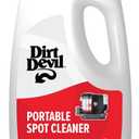 Dirt Devil Pet Portable Spot Cleaner Solution, 64 oz., Fresh Blossom Scent, Upholstery and Carpet Shampoo Solution, Eliminates Pet Messes and Odors, Pair with Dirt Devil Portable Spot Cleaners