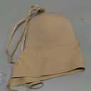 Low Back Bras for Women(Nude, 36D)