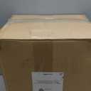 Amazon Basics Micro Cut Paper Shredder, CD, and Credit Card Shredder, 8 Sheet (New Model), Black