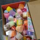 50 Pack Mini Butter Slime Kit, Scented Slime for Girls and Boys, Soft & Non-Sticky Cotten Candy Fruit Slime Party Favor Gifts, DIY Putty Stress Relief Toy for Kids (50)