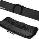 AMBITFUL PB20 Heavy-Duty Carrying Case for C-Stand, Light Stand, Tripod - Waterproof Tote Bag Compatible with Boom Arm, Camera Tripod, Fishing Rod, Spotting Scopes (Photography/Videography/Fishing)