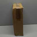 3 Tier Rolling Cart with Lockable Wheels, Clear Acrylic Utility Trolley with Handle, Heavy-Duty Storage Organizer for Kitchen Bathroom Nursery Laundry - Snack Book Craft Organizer (Clear)