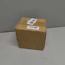 SANATO Hidden Shackle Padlocks Keyed Alike Padlocks, Solid Steel Trailer Door Locks for Cargo, Safety Van Lock (2 Packs with 4 Keys with Hasp)