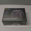 EasySMX X20 Wireless Gaming Controller with RGB Backlit, 2-Stage Hall Effect Sticks, 1000Hz Polling Rate, 6-Axis Gyro on Multi-Platform, Mech Buttons- Compatible with PC/Switch/Steam/Android