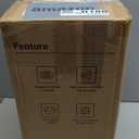 Pro-Level Air Purifier for Home Pets, No More Odor, Pet Floating Fur/Dander Worries, 4-Side Wide Intake, H13 True HEPA, Auto/Pet Mode & Washable Pre-Filter,Ultra Quiet for Bedroom/Large Room