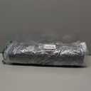 Smiry Front Door Mat Indoor Outdoor Entrance, Heavy Duty Natural Rubber, Trap Dirt and Moisture, Non-Slip Doormats, Low Profile, Easy Clean Patio Porch Entryway Mat, 29.5x17, Dark Brown