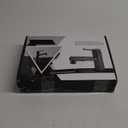 HANLIAN Single Hole Pull Out Faucet for Bathroom Sink, Black Sink Faucet Bathroom, One Handle Modern Restroom Tap with Pull Down Sprayer, 3 Modes Washroom Pull Out Tap with Rotating Spout (Regular, Black)