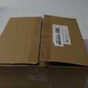 24 Pcs Cookie Boxes with Window for Paper Gift Giving Brown Bakery Cupcake Boxes 9" x 6.3" x 3" for Packaging Easy Estate Holiday Pastry Dessert Boxes for Pastries,Cookies, Donuts.