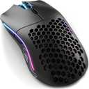 Glorious Model O Wireless Gaming Mouse - Superlight, 69g Honeycomb Design, RGB, Ambidextrous, Lag Free 2.4GHz Wireless, Up to 71 Hours Battery - Matte Black (Standard)