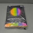 Astrobrights Color Card Stock, Happy Assortment, Letter (8.5" x 11"), 65 Lb, Pack Of 250