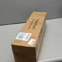 2 Pack Artificial Fern Plants in Pots Artificial Boston Ferns Potted Plants Faux Fern Bush Plant Shrubs Greenery for Outdoor Indoor Porch Patio Farmhouse Garden Living Room Office Table Decor (Type 2)