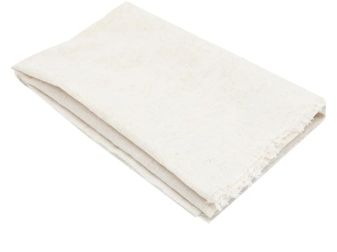 Luxshiny Lampshade Fabric Material Diy Lamp Cover Sheet Pre-Cut Flax Cloth Light Cover Material for Table Lamps and Chandeliers Home Decor