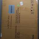 36 x 24 Stainless Steel Backsplash - Ultra Flat Metal BackSplash Panel with 4 Pre-Drilled Holes for Quick Install| Kitchen Backsplash Fits Stove Behind Kitchen Wall & Range Hoods