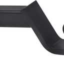 Armordillo 7161542 4" Drop Down Loaded Ball Mount Trailer Tow Hitch with 2" Receiver Tube Universal Fit - Black