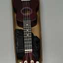 ADM Ukulele for Beginners Hawaiian Wood Ukelele Kit for Kids Adult Student Starter Professional Ukalelee Pack Bundle with Free Lessons Gig Bag Strap Nylon String Tuner (Brown, 21 Inch)