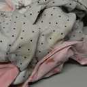 The Peanutshell Baby Sleepers for Girls Set 3 9 Months Baby Clothes, Soft Cotton Girl Footed Pajamas, Newborns & Infants Clothes Gift Set - Pink Balletcore