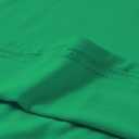 Women's Long Sleeve Slim Fit Turtleneck Basic Layering T-Shirt (X-Large, Green)