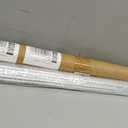 Blulu 12 Pcs Round Aluminum Tube, 0.35" Od X 0.08" Wall X 36" Long