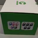 iClever Kids Headphones for School K-12, 85dBA Safe Volume, Tangle Free, 3.5mm Jack, HD Stereo, Swivel Foldable Kids Headphones with Cord for Classroom/Student/Tablets/Laptop, Bulk 5Pack (Colorful)