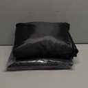 Gasadar Patio Chair Covers 2 Pack Waterproof for Outdoor Furniture, Heavy Duty 600D Patio Furniture Covers for Lounge Lawn Deep Seat 32" W x 37" D x 36" H, Black