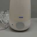 Vicks FilterFree Plus Cool Mist Plus Humidifier (VUL565), Medium Room Filter-Free Cool Mist Humidifier for Baby, Kids and Adult Rooms, Works with Vicks VapoPads