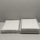 SNSLXH 5 Pack Stackable Closet Storage Basket, Multifunctional & Foldable Closet Organizer for Bathroom Kitchen Laundry Room Wardrobe Storage, Space-Saving Clothes Storage Drawer Organizer, White