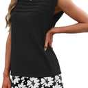WIHOLL Two Piece Sets for Women Trendy Short Sets Beach Vacation Clothes Airport Travel Cruise Summer Outfits (XL)