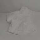 Table Cloth White 2 Pcs 50-50In