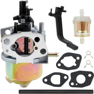Carbhub P54173 Carburetor Compatible With Wen Power Pro 56405 56415 56475 56400 56200 56350 56351 56352 5.5HP 6.5HP 2200 3500 3750 4750 Watts Gasoline Generator
