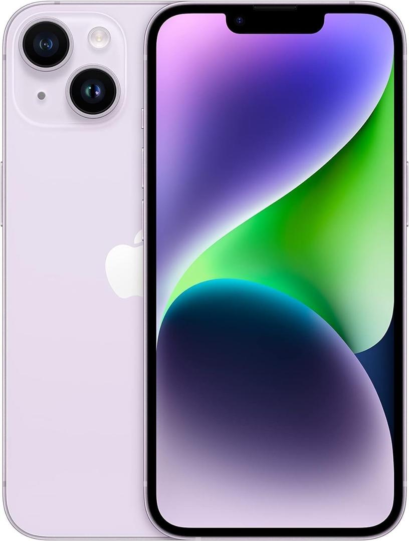 Apple iPhone 14, 256GB, Purple - Unlocked
