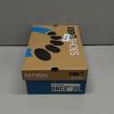 Xero Shoes Men's Prio Barefoot Athletic Sneaker (10, Black/White)