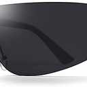 Y2K Glasses 2000s Cool Rimless Sunglasses for Women Men Trendy Shield Wrap Around