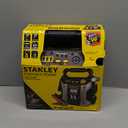 STANLEY J309 Portable Power Station Jump Starter 600 Peak Amp Battery Booster, 3.1A USB Ports, 12 Volts, Battery Clamps