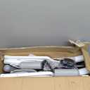 WHY TOYS Adjustable Kid Chairs Indoor 3 Level Adjustable Suitable for Children Age 2-6. Maximum Load-Bearing 220LBS Suitable for Family Classroom and Nursery Child Seat Set (2-Pack-Grey)