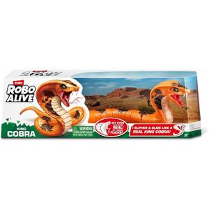 Zuru Robbery Alive Cobra Real