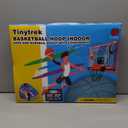 Basketball Hoop Indoor for Kids-Over The Door Mini Basketball Hoop with LED Light, Scoreboard, Remote Control and 3 Modes & Balls-Boys Girls Toys for Ages 3 4 5 6 7 8 9 10 + Years Old Birthday Gifts