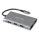 Philips Elite USB-C Travel Docking Station, DLK9120C/27