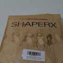 SHAPERX Open Bust Shapewear Tummy Control Bodysuits for Women Seamless Compression High Waisted Body Shaper2X/3XL