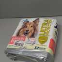 Paw Inspired Disposable Female Dog Diapers, Medium Plus Size, 32 Count | Ultra Protection, Adjustable Fasteners, Comfortable Fit, Leakproof Core, For Dogs in Heat, Excitable Urination, Incontinence