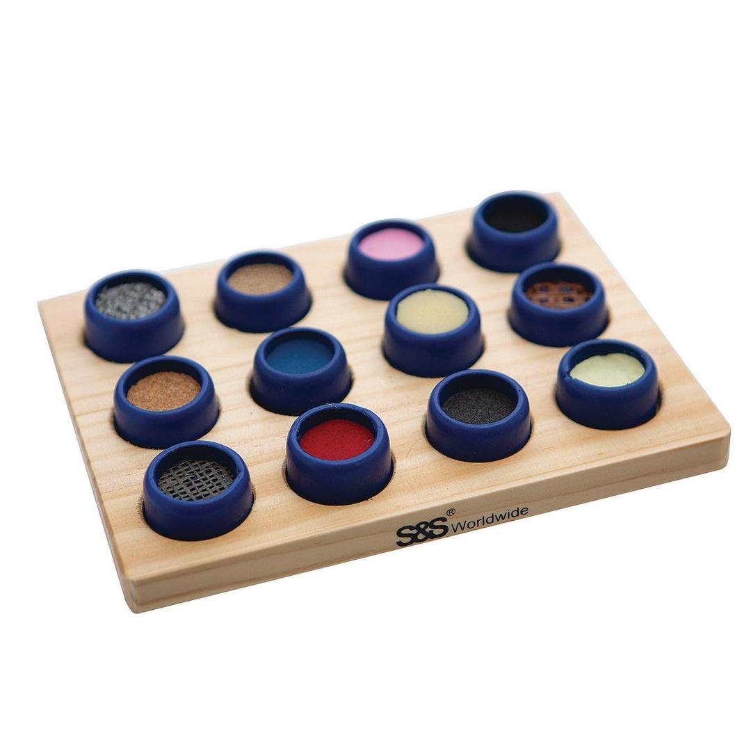 Touch N' Match Board, Tactile Sensory Game