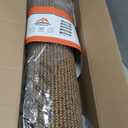 BEQHAUSE Kitchen Runner Rugs 24"x72", Non-Slip Kitchen Mats for Floor, Super Absorbent and Stain Resistant Kitchen Rug, Machine Washable Rugs for Kitchen, Hallway, Laundry & Sink, Taupe