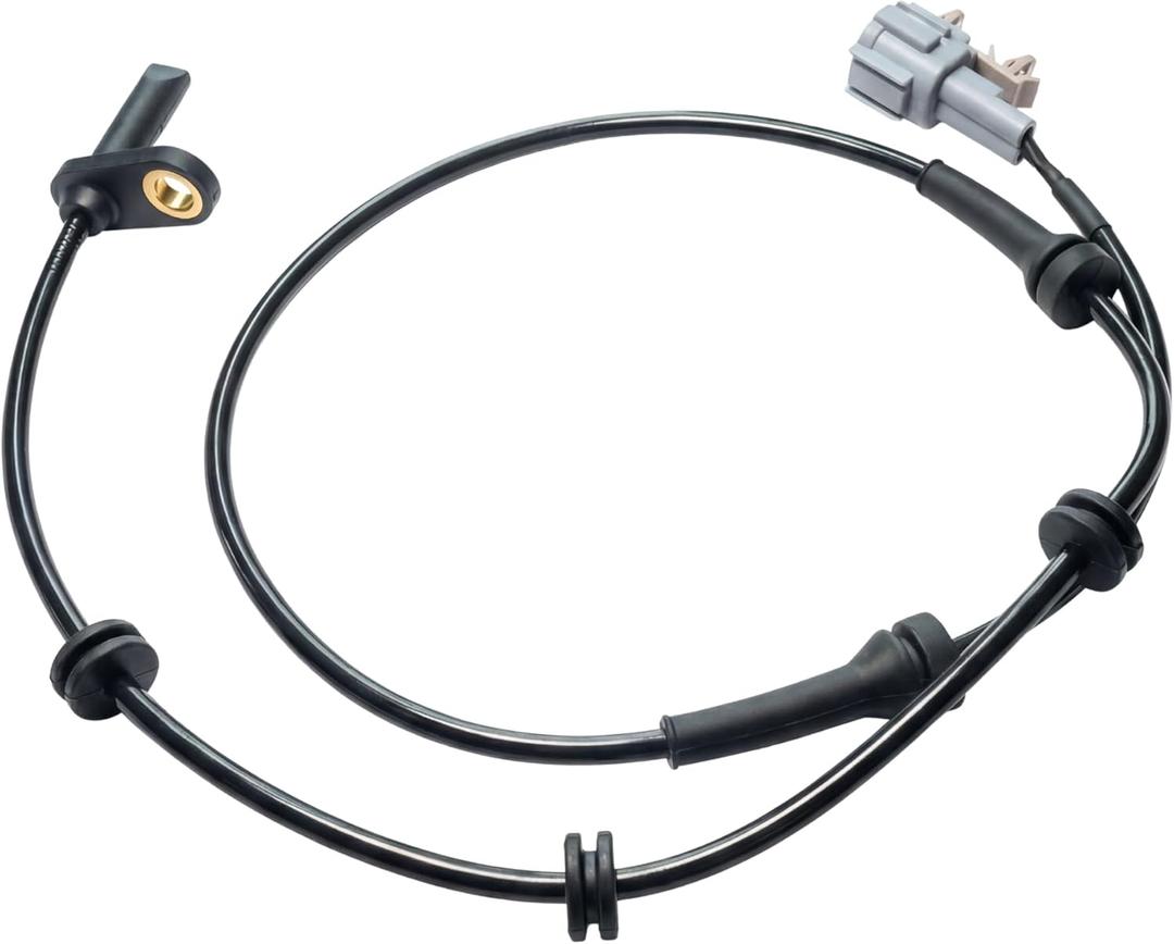 Rear Right ABS Wheel Speed Sensor for Nissan Frontier 2005-2019, Anti-Lock Brake Sensor Replacement | Replaces OE# 47900-EA015 / 47900EA015