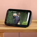 Amazon Echo Show 5 (newest model), Smart display, Designed for Alexa+, 2x the bass and clearer sound, Charcoal